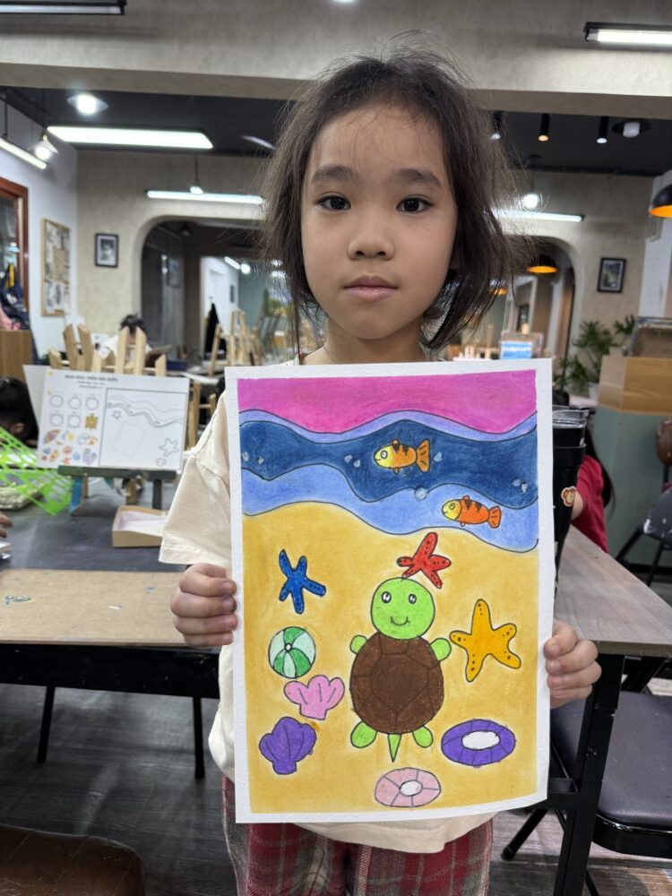 Tác phẩm KID Quỳnh Chi 7t | 2026-03-17 34