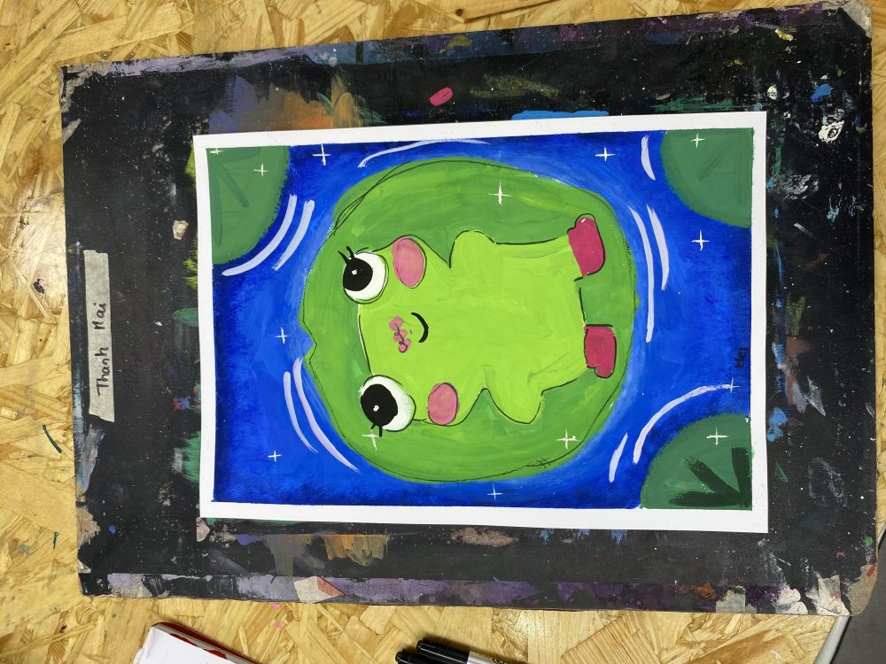 Tác phẩm KID Thanh Mai 2014 | 2026-03-21 32