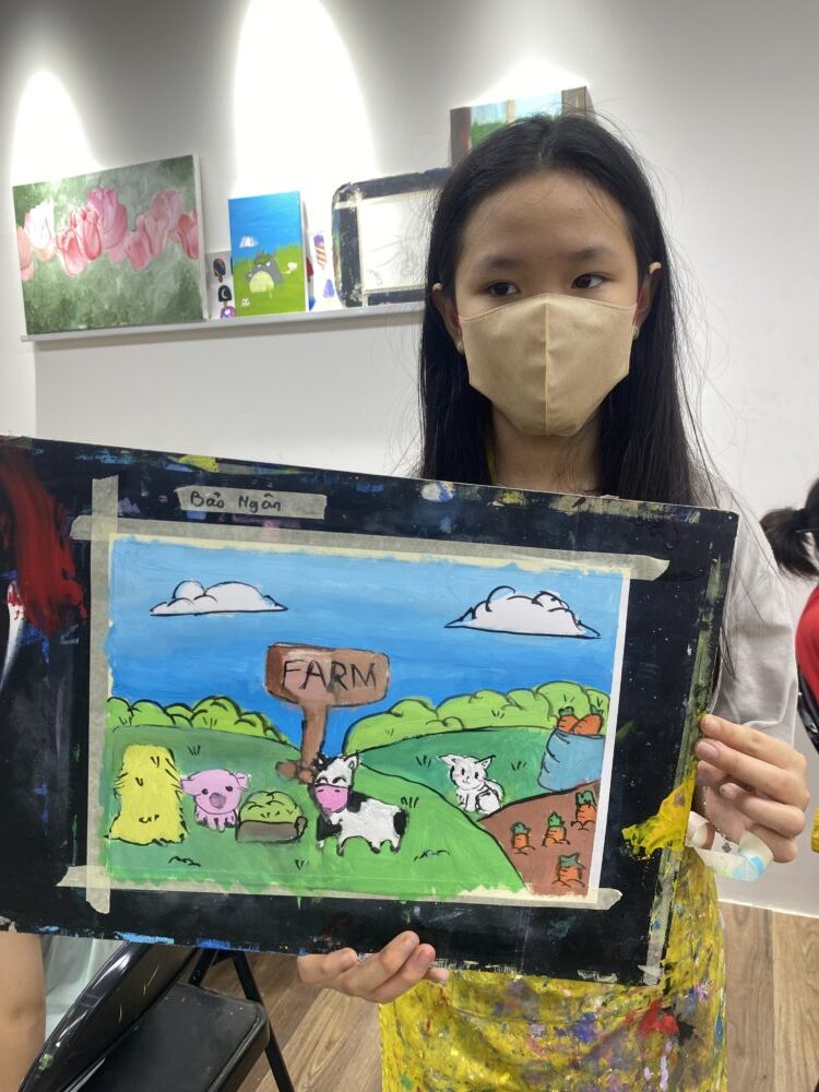 Tác phẩm KID- Trần Hoàng Bảo Ngân 2014 | 2026-03-28 32