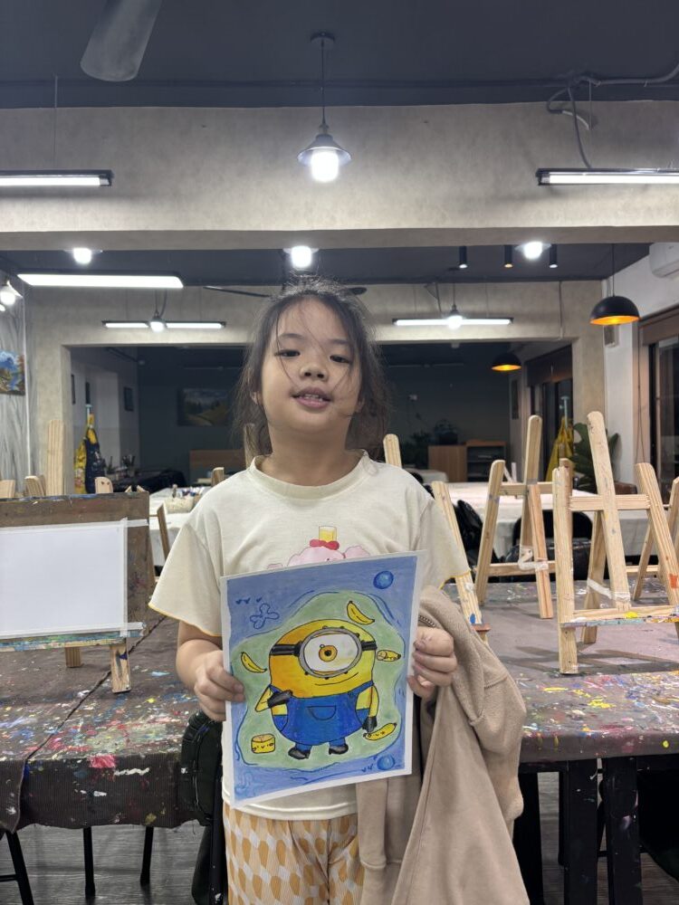 Tác phẩm KID Tuệ Nhi 2018 | 2026-03-07 34