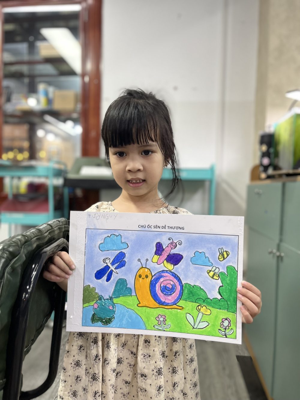 Tác phẩm KID Nguyễn Tường Vy 2020 ( mẹ Linh) | 2026-03-18 34