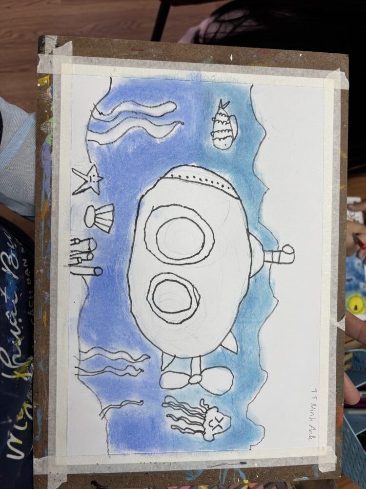 Tác phẩm KID Trần Trung Minh Anh 2020 ( mẹ Xuân Anh) | 2026-03-08 33