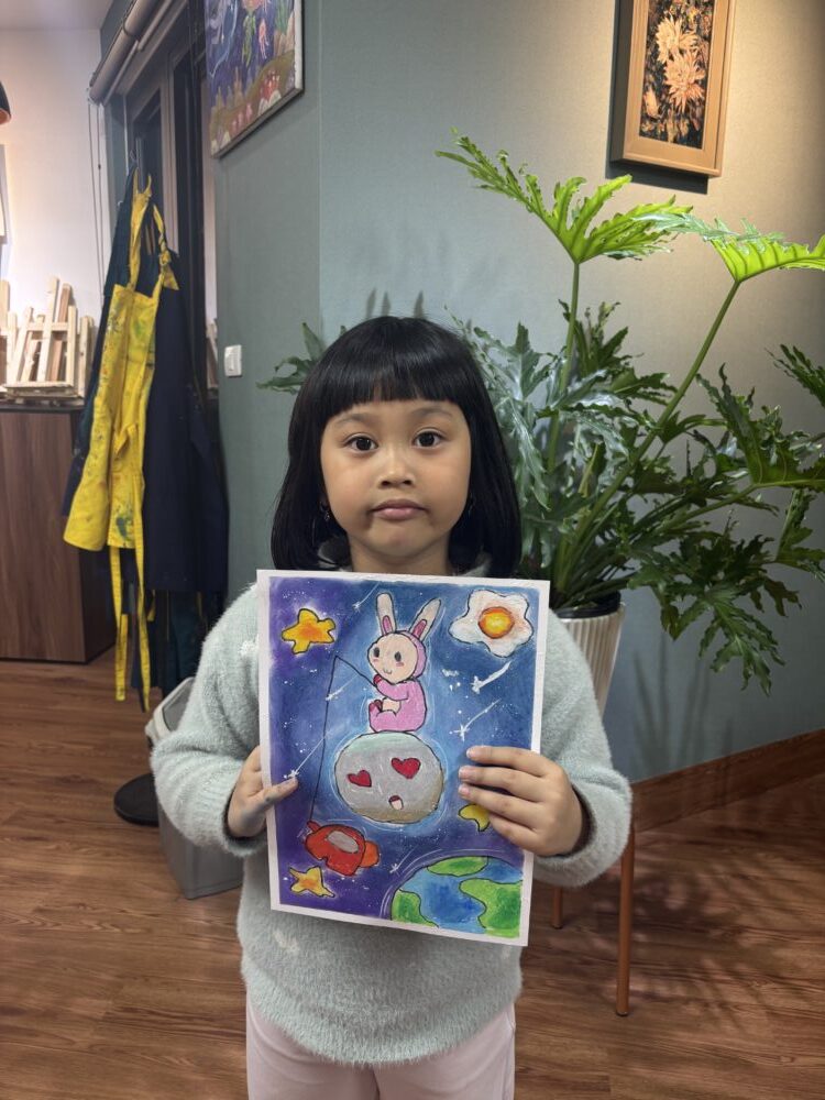 Tác phẩm KID Trần Hà Vy 2020 | 2026-03-09 34