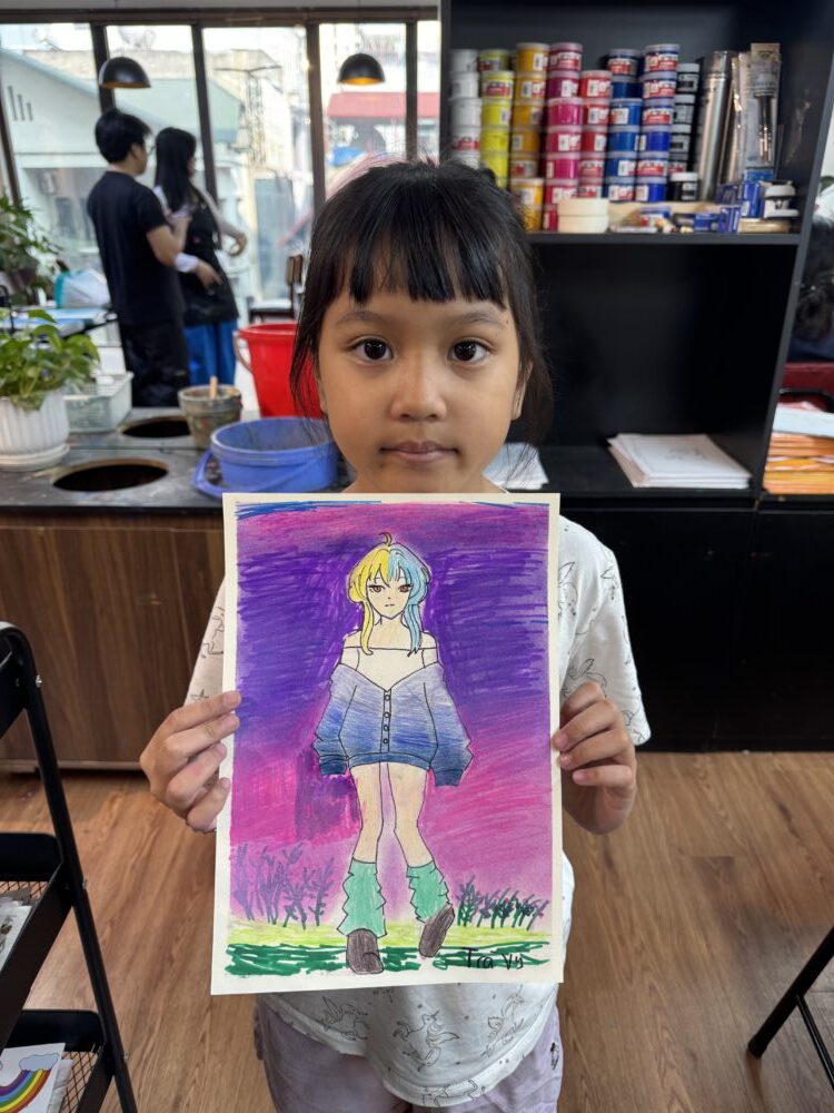 Tác phẩm Nguyễn Ngọc Trà Vy | 2026-03-01 32