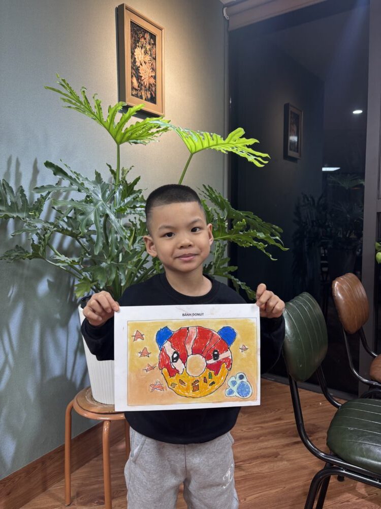 Tác phẩm KID Đỗ Huy Hoàng 3/2021 | 2026-03-09 34