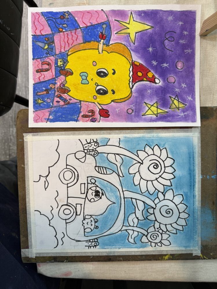 Tác phẩm KID Tùng Bách 6t | 2026-03-24 34