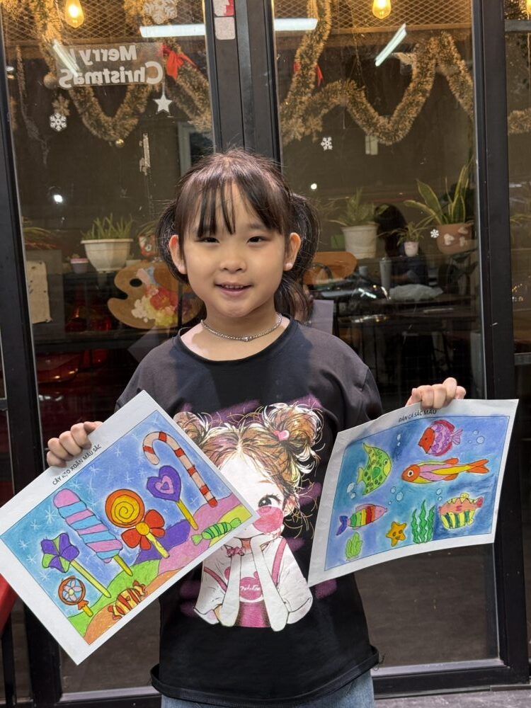 Tác phẩm KID Trần Khánh Vy 2020 | 2026-03-24 34