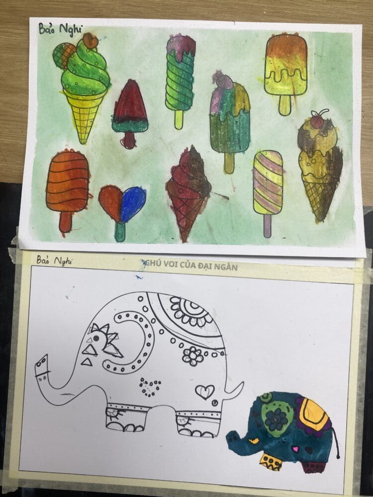 Tác phẩm KID Lư Nguyễn Bảo Nghi – 2019 | 2026-03-28 32