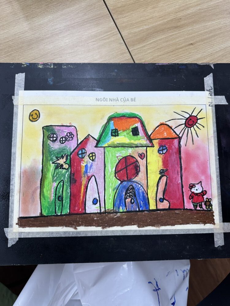 Tác phẩm KID Trần Nguyễn Ngọc Linh – 2021 | 2026-03-07 33