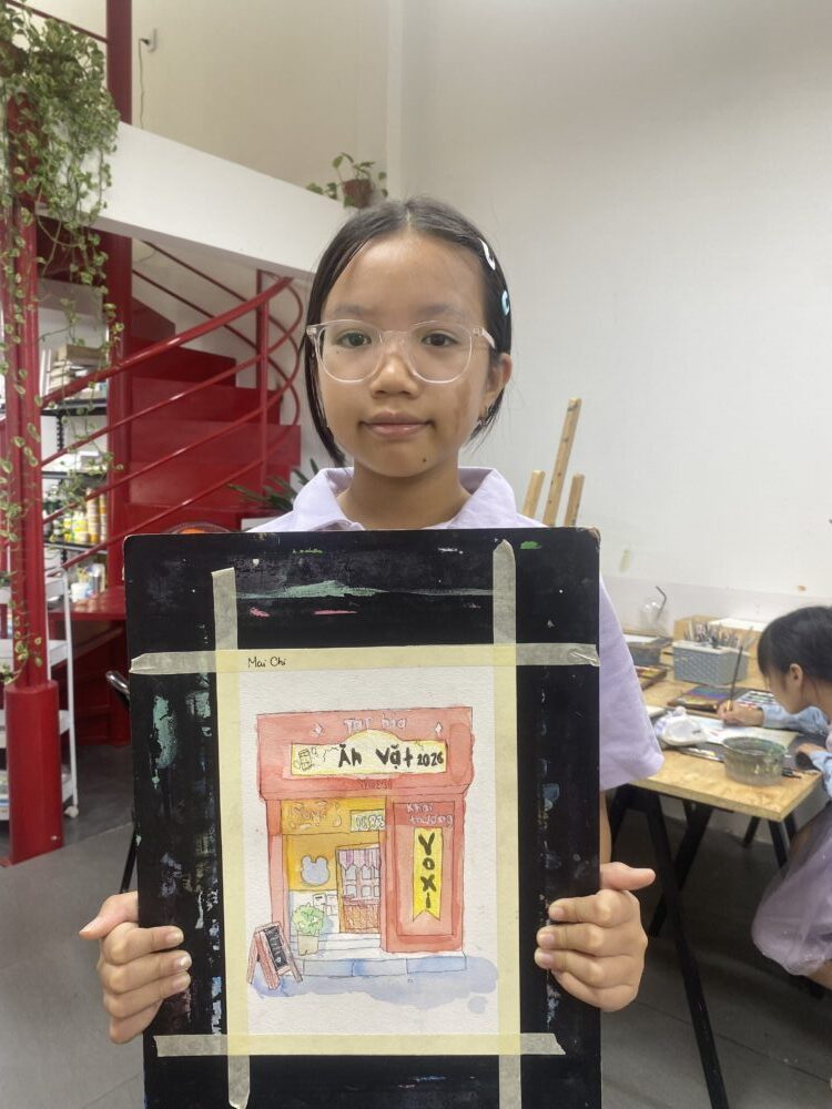 Tác phẩm KID Nguyễn Mộc Mai Chi – 2016 | 2026-03-29 32