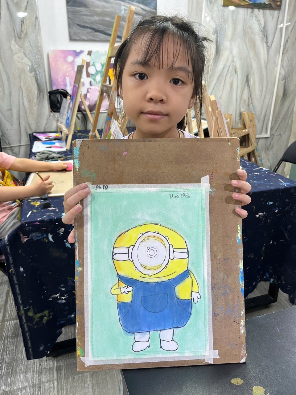 Tác phẩm KID Nguyễn Dương Minh Châu 10/11/2017 | 2026-03-28 32