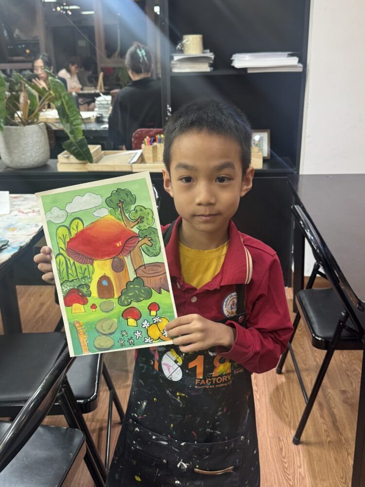 Tác phẩm KID Nguyễn Bá Minh Nhật 2018 | 2026-03-05 34