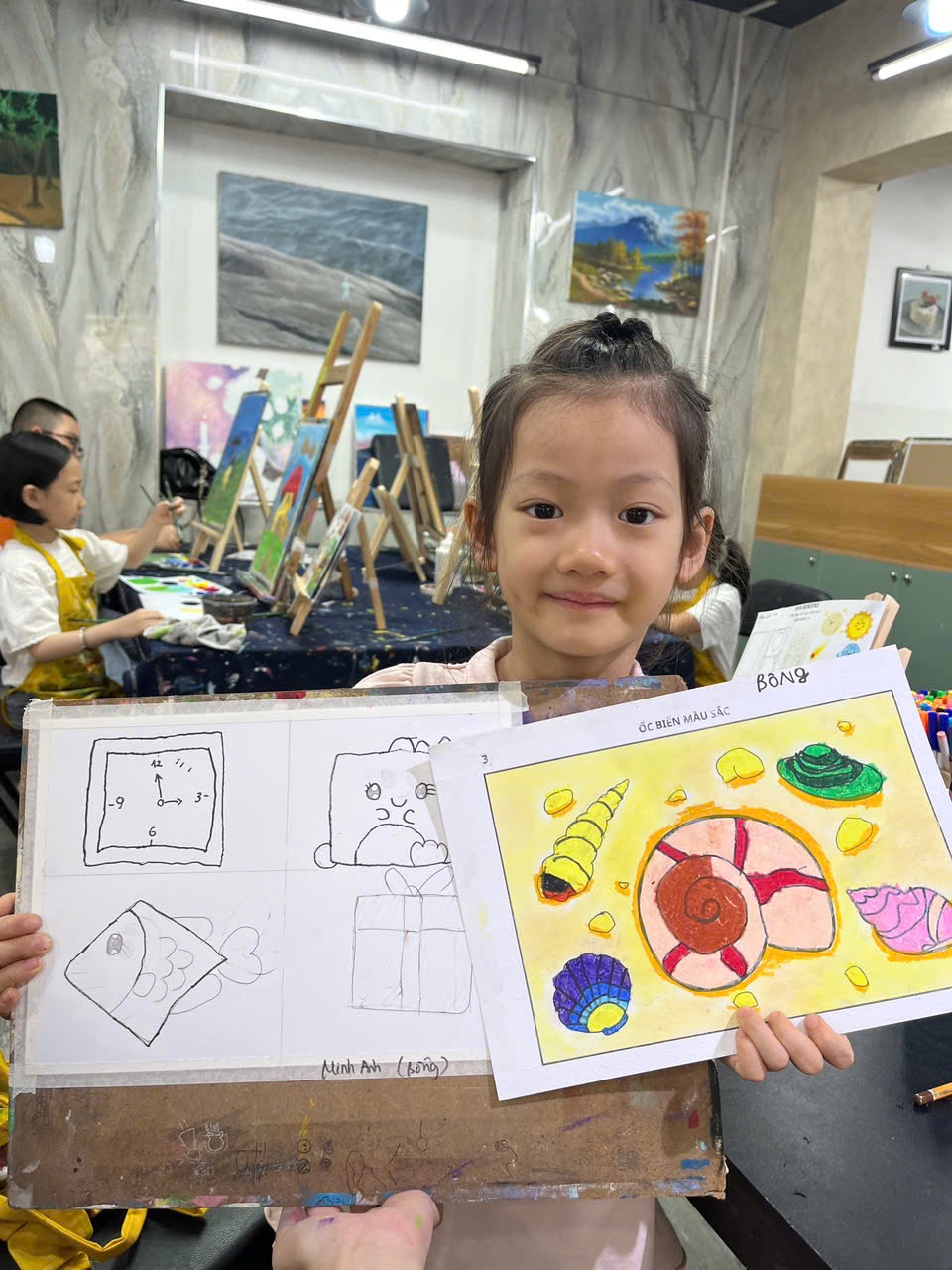 Tác phẩm KID Nguyễn Ngọc Minh Anh 2020 | 2026-03-28 32