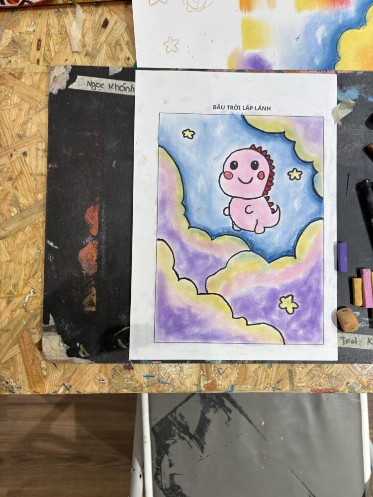 Tác phẩm KID Nguyễn Ngọc Khánh 2019 | 2026-03-01 33