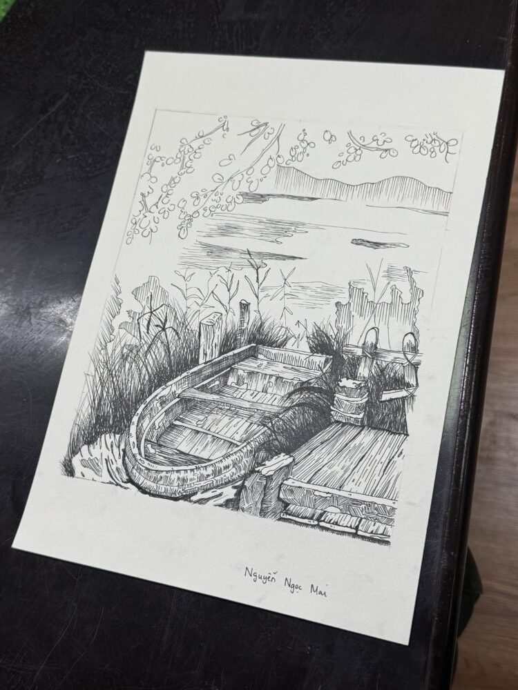 Tác phẩm Nguyễn Ngọc Mai | 2026-03-08 33