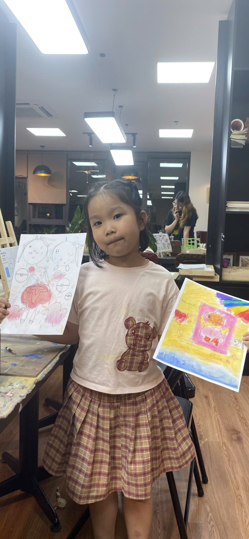 Tác phẩm KID Thảo Nguyên 2020 ( mẹ Huong ) | 2026-03-25 34