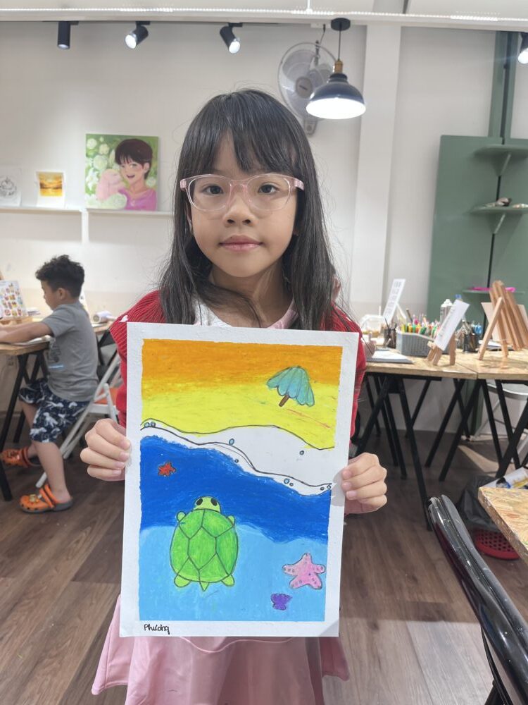 Tác phẩm KID Bé Liên Phương 2019 | 2026-03-05 34