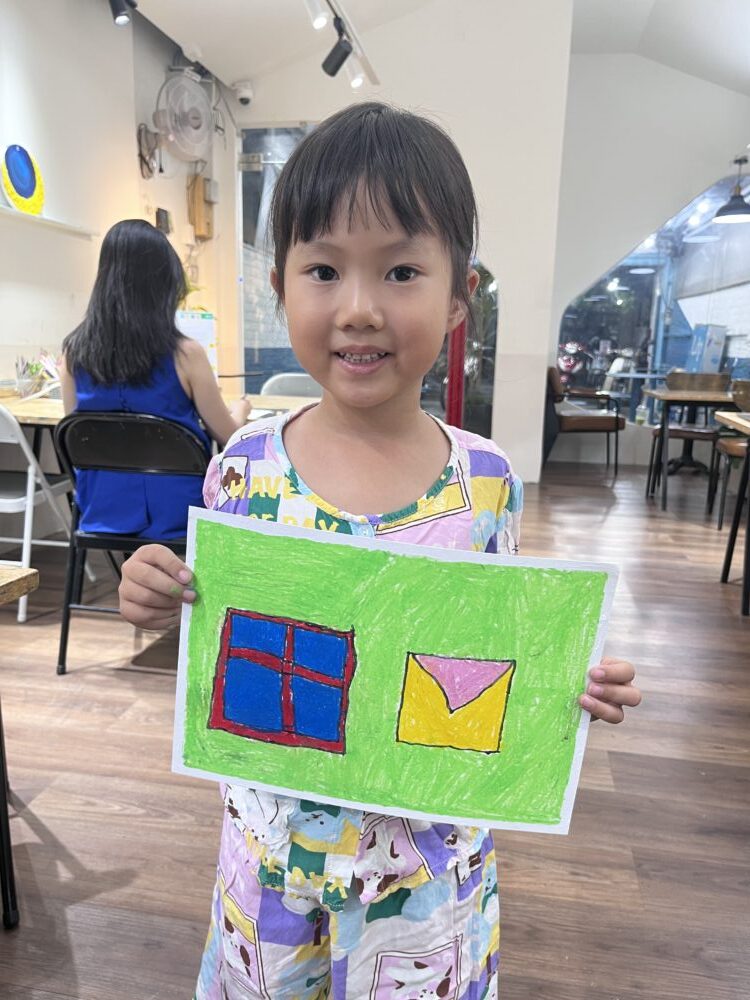 Tác phẩm KID Nguyễn Bá Bảo Hân 2021 | 2026-03-05 34