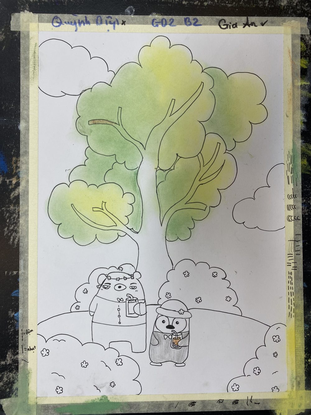 Tác phẩm KID Phan Nguyễn Gia An 2015 | 2026-03-20 32