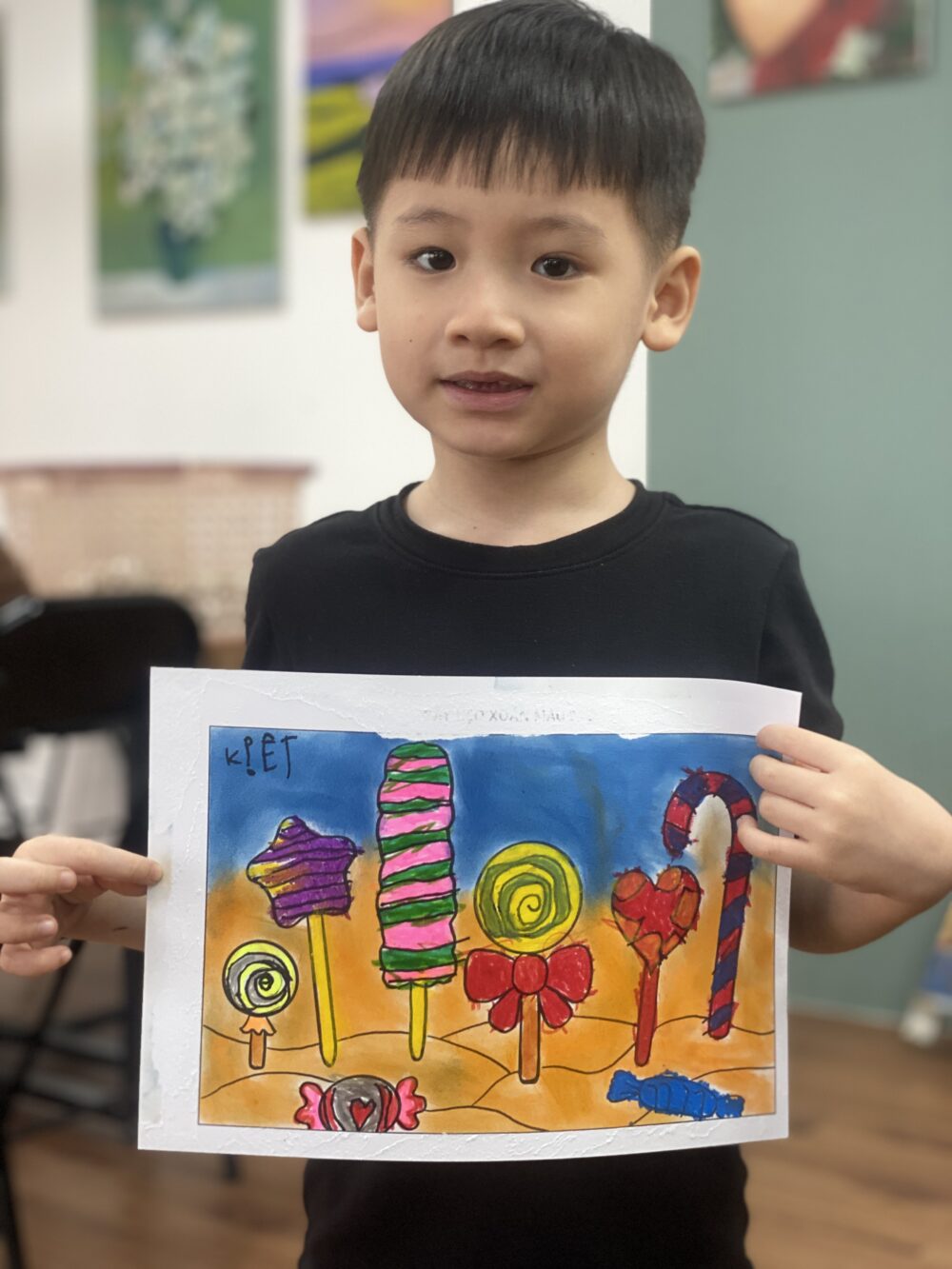 Tác phẩm KID Trần Tuấn Kiệt 3/2021 | 2026-03-01 33