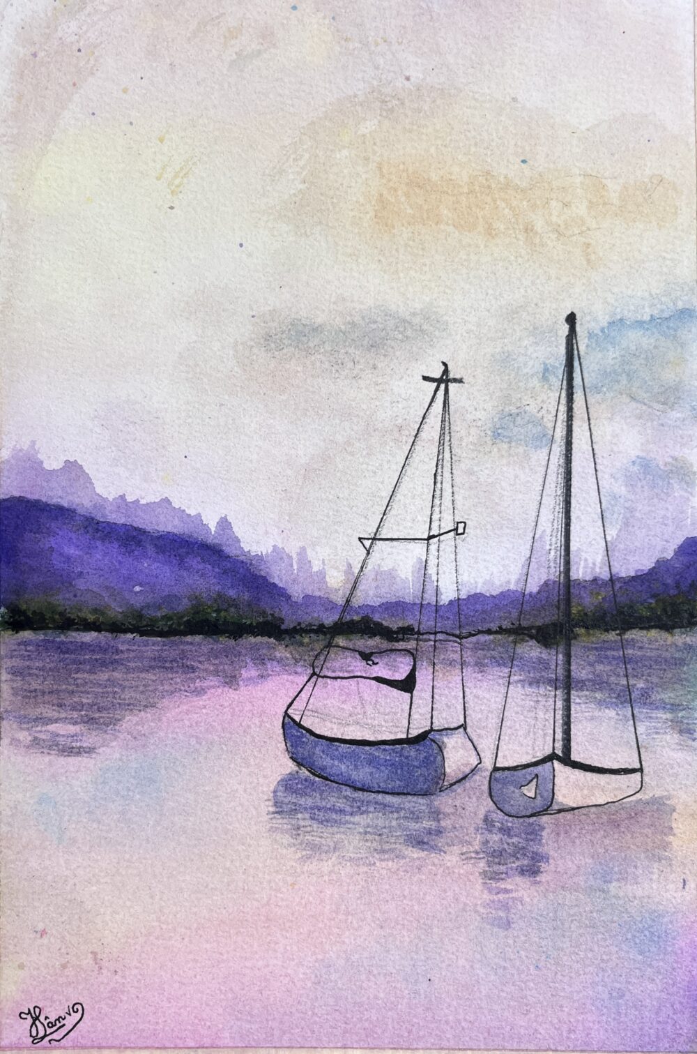 Tác phẩm Liêu Gia Hân | 2026-03-10 34