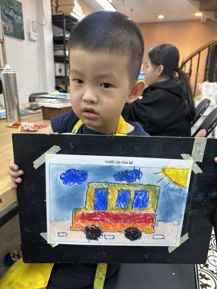 Tác phẩm KID Trung Kiên 2020 | 2026-03-01 32