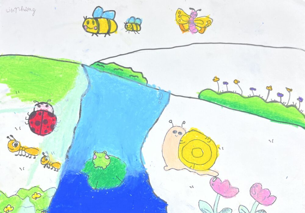 Tác phẩm KID Bé Liên Phương 2019 | 2026-03-10 34