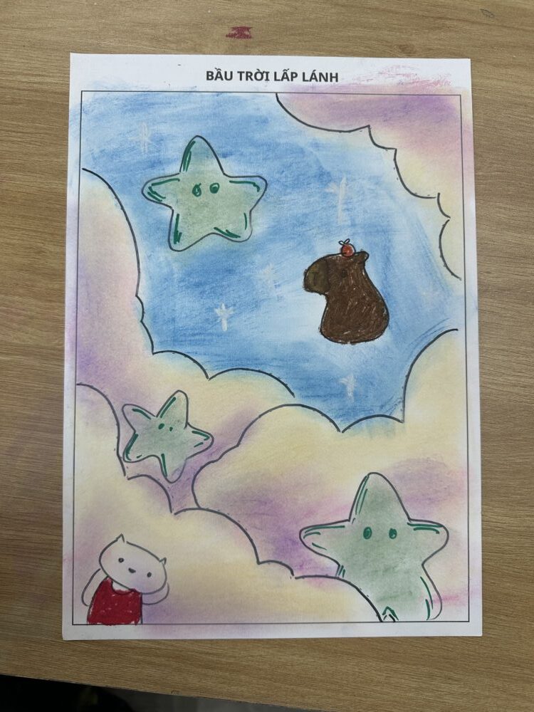 Tác phẩm KID Thái Tuệ Anh 6t | 2026-03-01 32