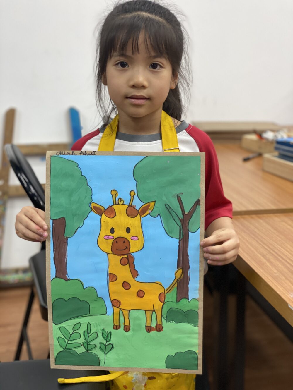 Tác phẩm Kid Trần Minh Khuê | 2026-03-05 34