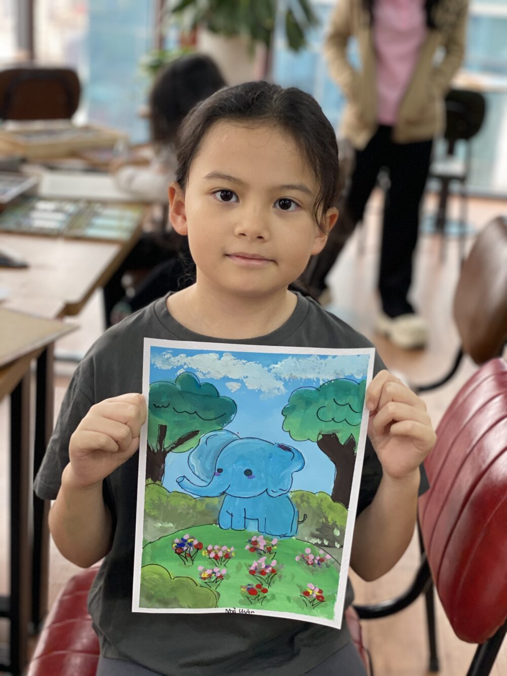 Tác phẩm KID Nguyễn Isabelle Nhã Uyên 2017 | 2026-03-07 32