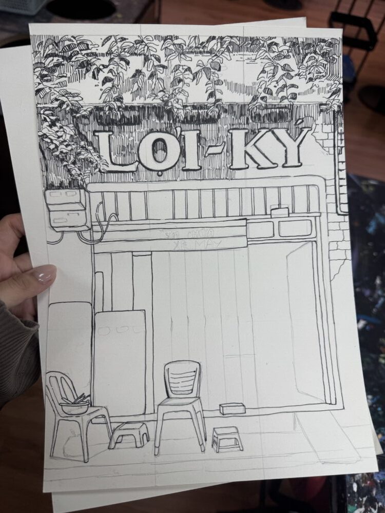 Tác phẩm Thu Hà | 2026-03-17 34