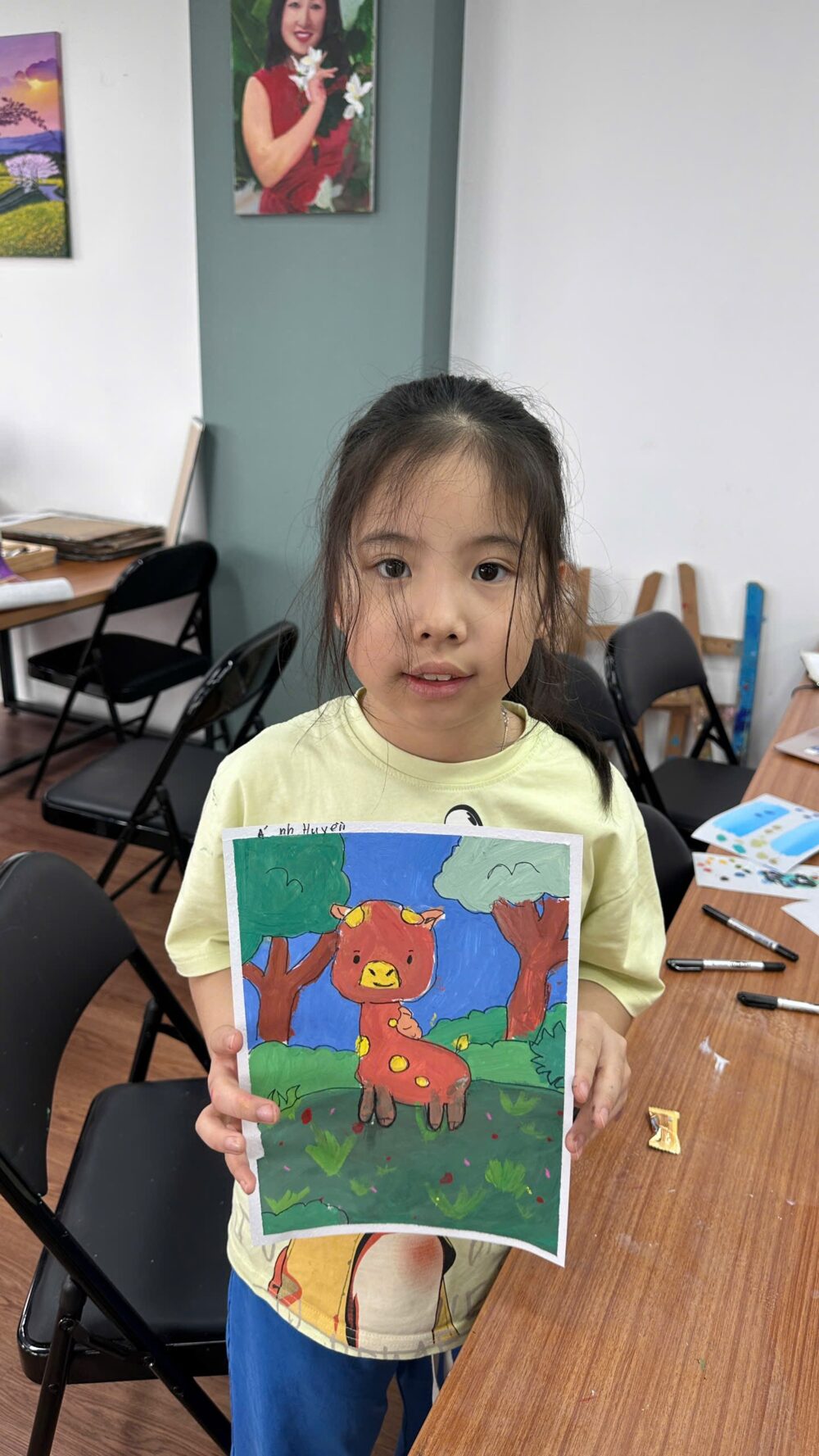 Tác phẩm KID Nguyễn Ánh huyền 2017 | 2026-03-07 32