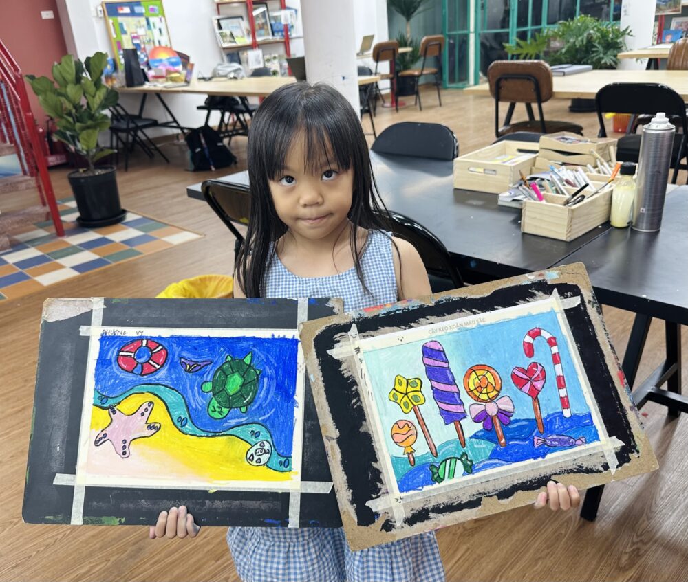 Tác phẩm KID Vũ Hoàng Phương Vy 2018 | 2026-03-26 34