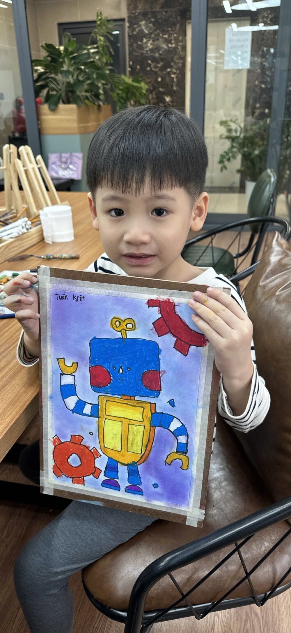 Tác phẩm KID Trần Tuấn Kiệt 3/2021 | 2026-03-07 33