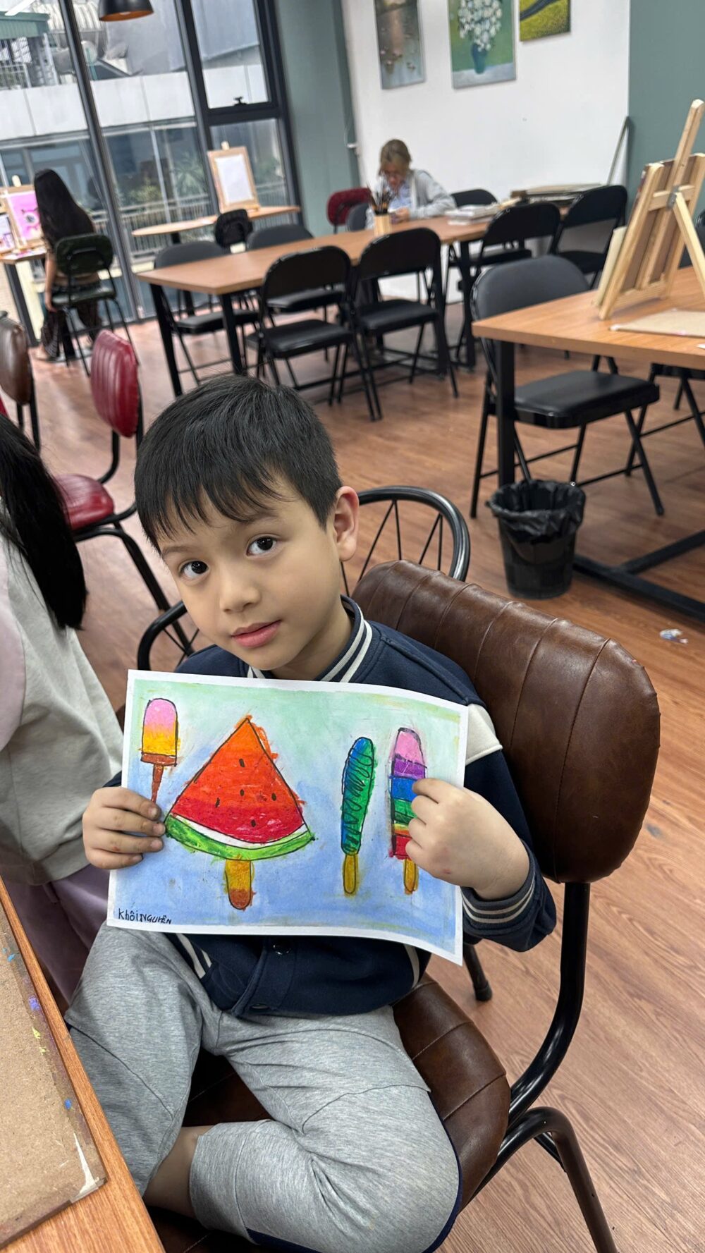 Tác phẩm KID Khôi Nguyên 2020 | 2026-03-07 33