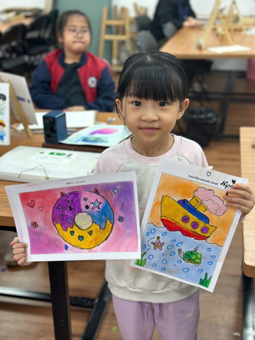 Tác phẩm KID Trần Nguyên Ngọc Diệp 6 tuổi | 2026-03-07 33