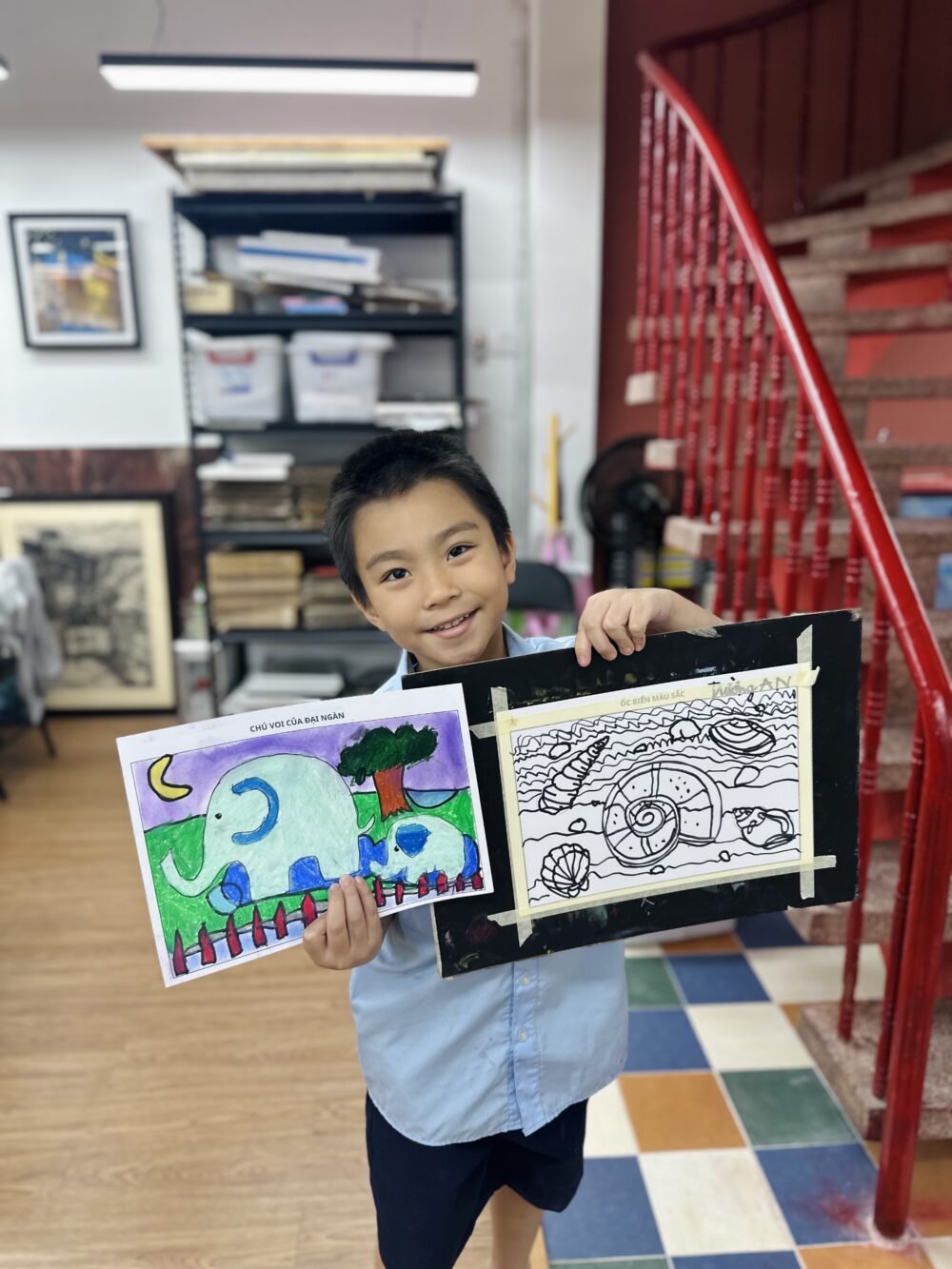 Tác phẩm KID Trần Trường An 2019 | 2026-03-27 34