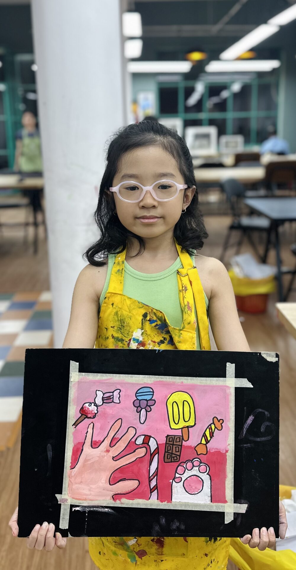 Tác phẩm KID Nguyễn Hoàng Yên Chi 2016 | 2026-03-27 34