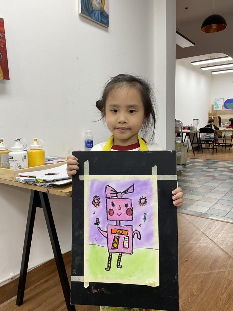 Tác phẩm KID Bùi Ngọc Bảo Hân 2020 | 2026-03-07 33