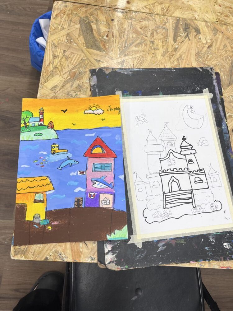 Tác phẩm KID Bé Liên Phương 2019 | 2026-03-24 34