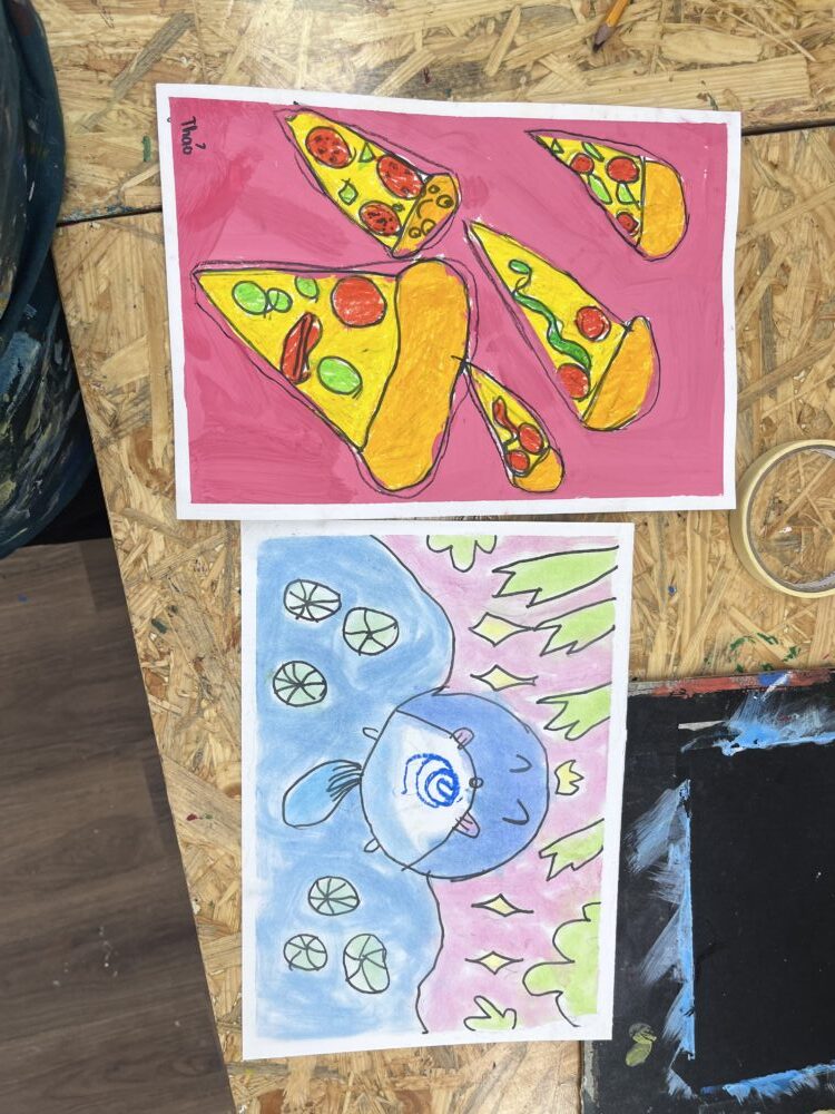 Tác phẩm KID Trần Ngọc Thảo 2019 | 2026-03-24 34