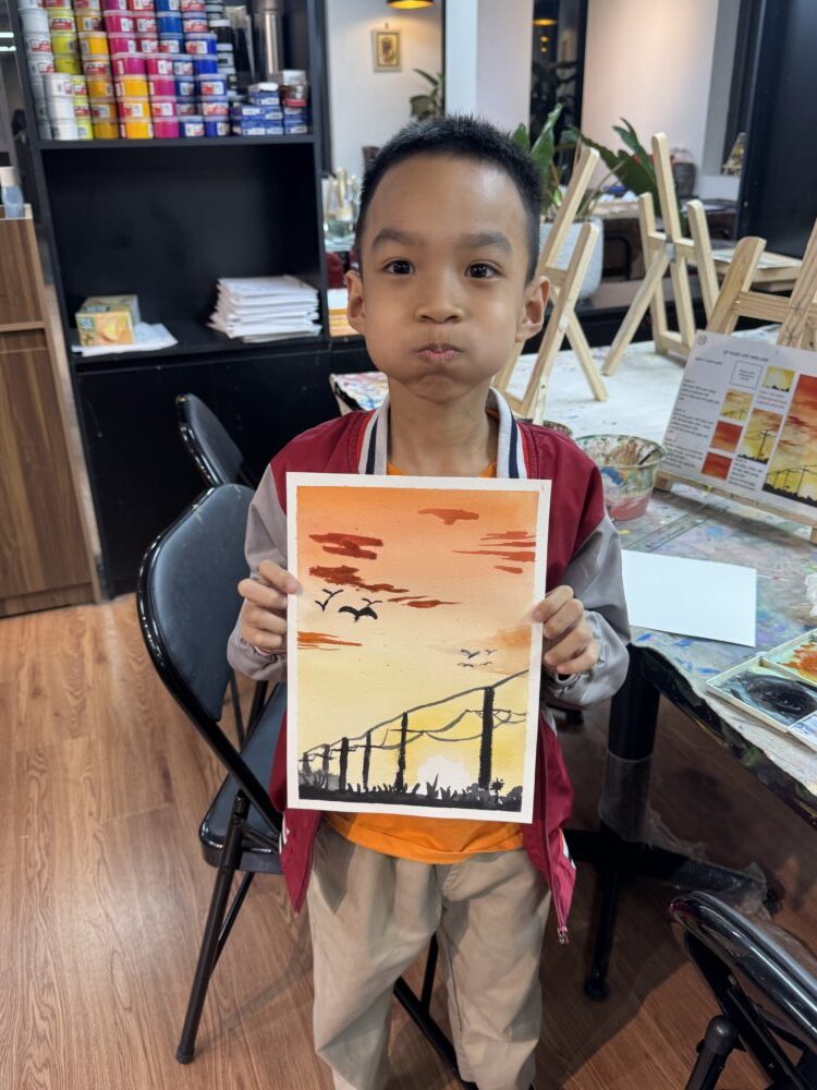 Tác phẩm KID Nguyễn Bá Minh Nhật 2018 | 2026-03-24 34