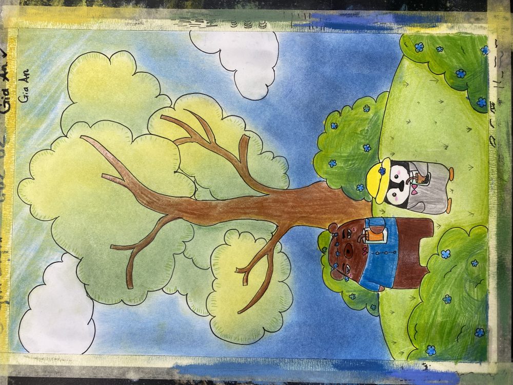 Tác phẩm KID Phan Nguyễn Gia An 2015 | 2026-03-20 34