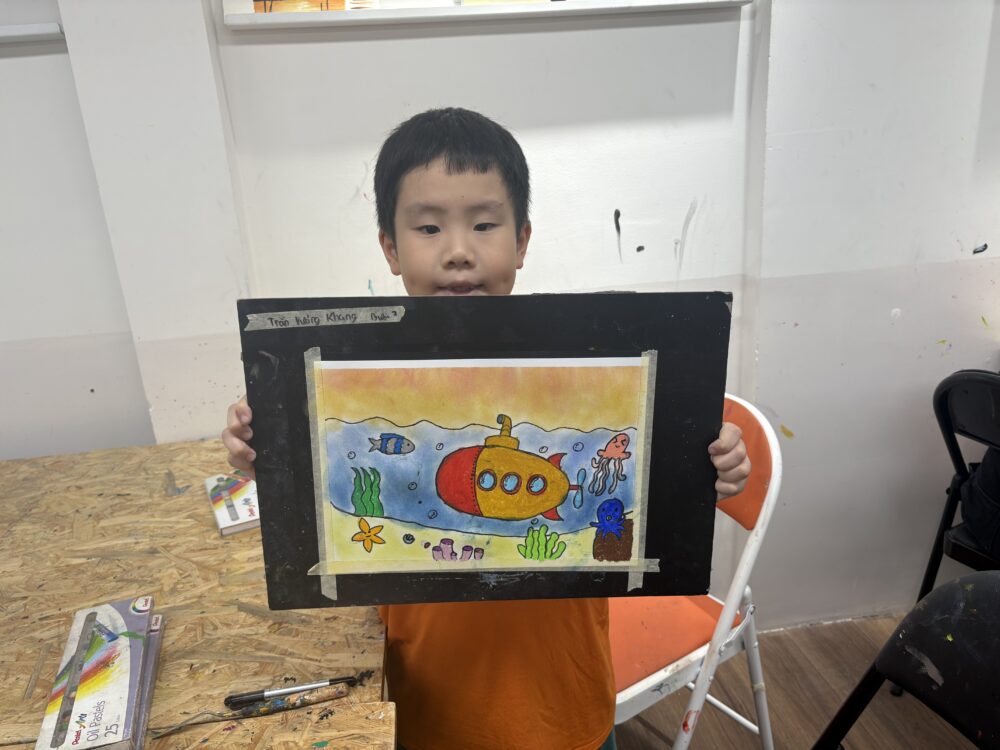 Tác phẩm KID Trần Vương Khang 2018 | 2026-03-29 33