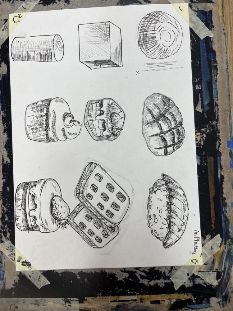 Tác phẩm KID Lê Nguyễn An Phương 2014 | 2026-03-01 33