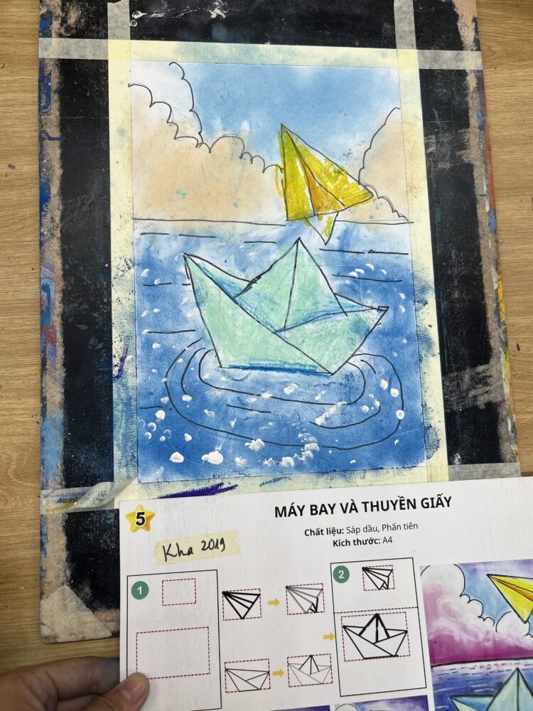 Tác phẩm KID Nguyễn Anh Kha 2019 | 2026-03-01 33