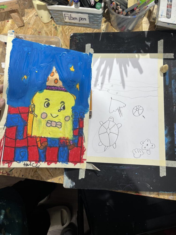 Tác phẩm KID Nguyễn Cát Hạnh Chi 2019 | 2026-03-03 34