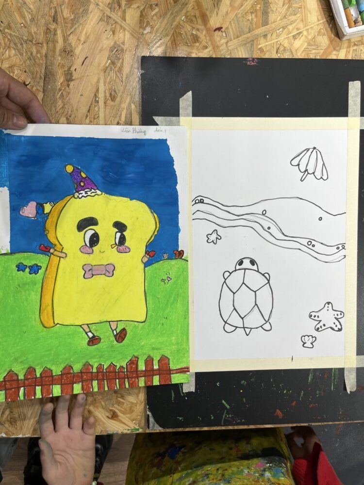 Tác phẩm KID Bé Liên Phương 2019 | 2026-03-03 34