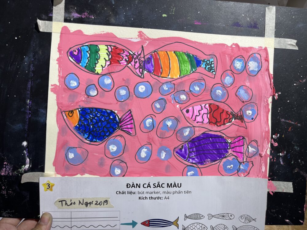 Tác phẩm KID Trần Ngọc Thảo 2019 | 2026-03-03 34