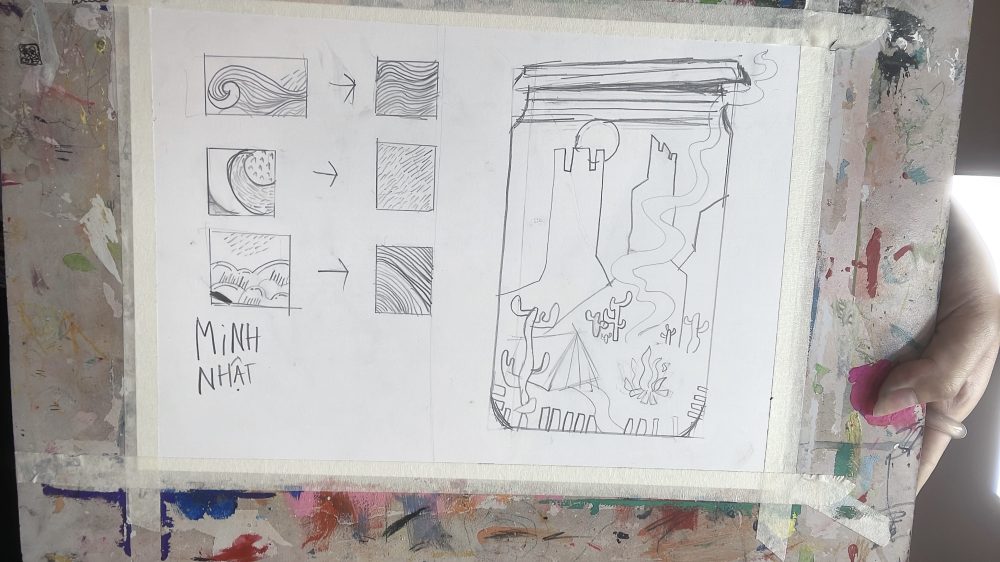 Tác phẩm KID Nguyễn Bá Minh Nhật 2018 | 2026-03-20 34